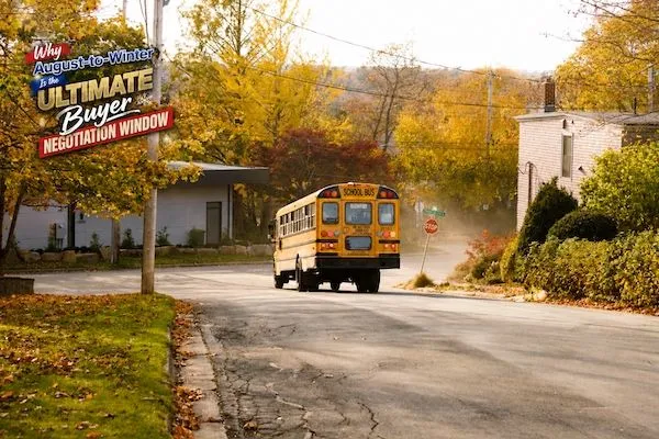 Why August-to-Winter Is the Ultimate Buyer Negotiation Window