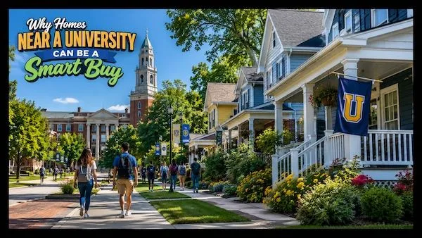 Why Homes Near a University Can Be a Smart Buy