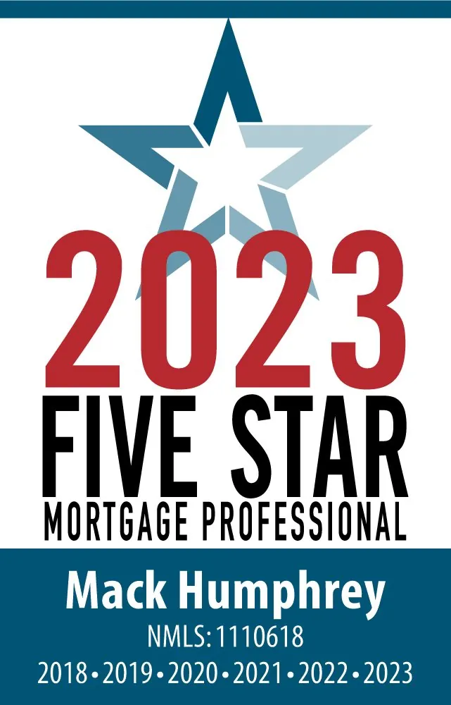 Five Star Mortgage Professional award, 2023